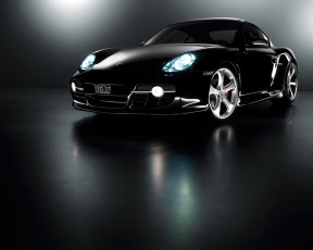 Картинка techart porsche cayman автомобили