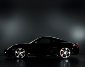 Картинка techart porsche cayman автомобили