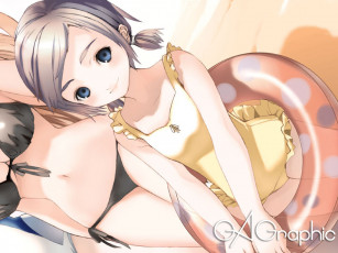 Картинка аниме gagraphic