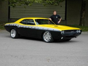 Картинка dodge challenge автомобили