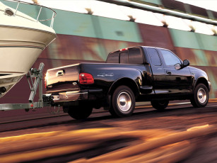 Картинка ford 150 2003 автомобили