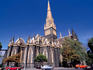 Картинка города католические соборы костелы аббатства