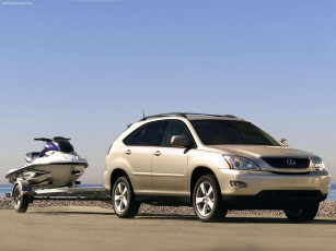 Картинка lexus rx330 2004 автомобили