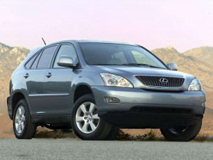 Картинка lexus rx330 2004 автомобили