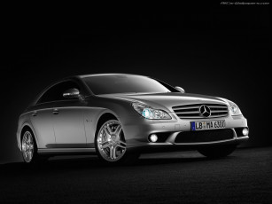 Картинка mercedes benz cls 63 amg автомобили