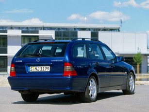 Картинка mercedes benz klasse s202 автомобили