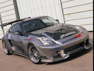 Картинка nissan 350z tuning автомобили datsun