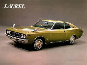 Картинка nissan laurel автомобили datsun