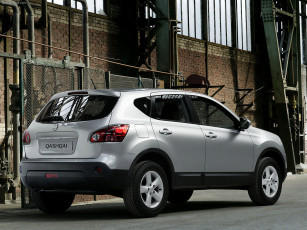 Картинка nissan qashqai 2007 автомобили datsun