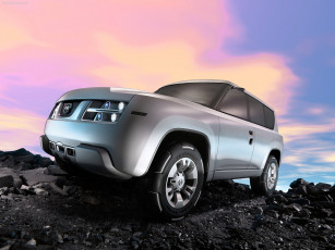 обоя nissan, terranaut, concept, 2006, автомобили, datsun