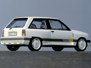 Картинка opel corsa автомобили