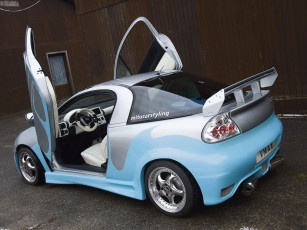 Картинка opel tigra автомобили