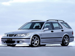 Картинка saab 95 aero performance by hirsch 2002 автомобили