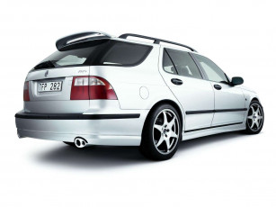 Картинка saab 95 aero performance by hirsch 2002 автомобили