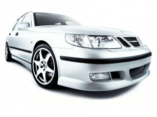 Картинка saab 95 aero performance by hirsch 2002 автомобили