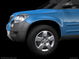 Картинка skoda yeti автомобили