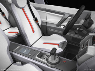 Картинка skoda yeti автомобили интерьеры