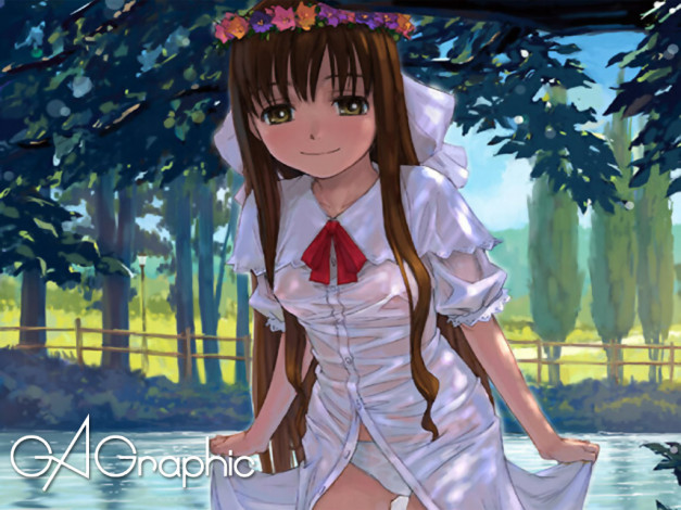 Обои картинки фото аниме, gagraphic