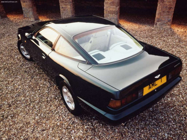 Обои картинки фото aston, martin, virage, 1988, автомобили