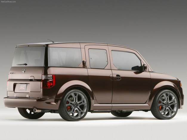 Обои картинки фото honda, element, sc, prototype, 2007, автомобили