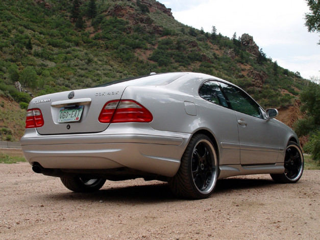 Обои картинки фото kleemann, clk43k, автомобили, mercedes, benz