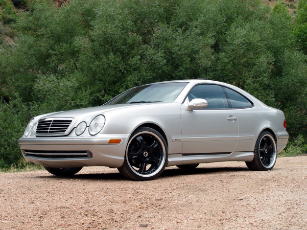 Обои картинки фото kleemann, clk43k, автомобили, mercedes, benz