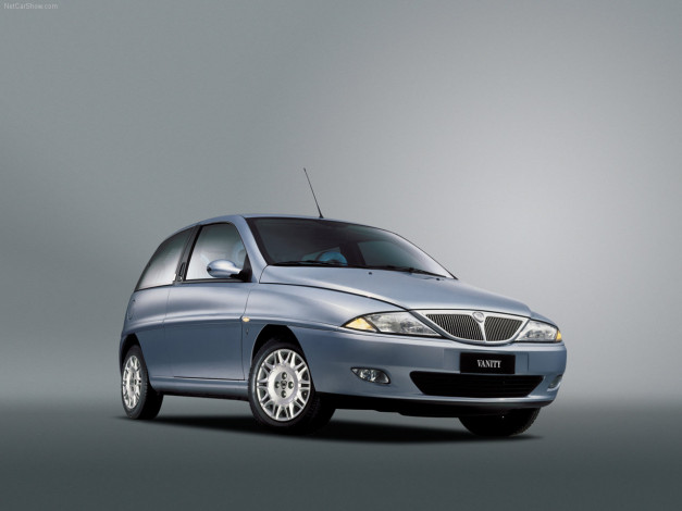 Обои картинки фото lancia, 2002, автомобили