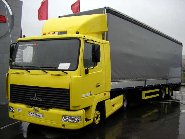 Обои картинки фото maz, 447131, автомобили, маз