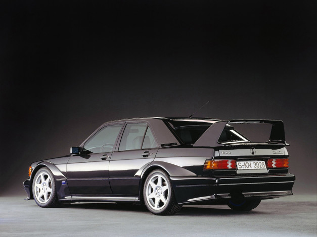 Обои картинки фото mercedes, benz, 190e, 16, evolution, ii, w201, автомобили