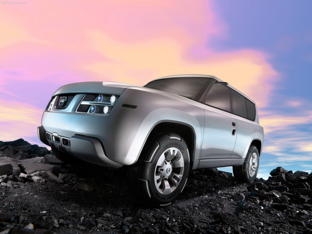 Обои картинки фото nissan, terranaut, concept, 2006, автомобили, datsun