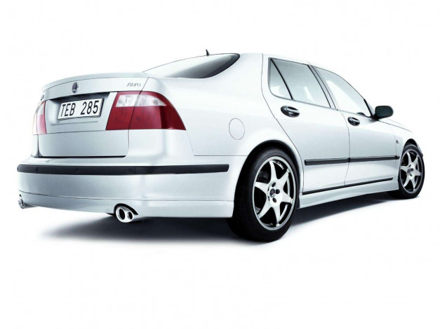 Обои картинки фото saab, 95, aero, performance, by, hirsch, 2002, автомобили