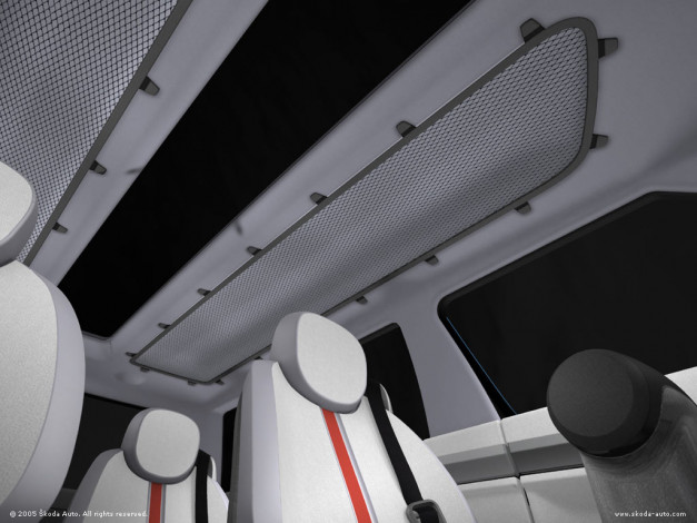 Обои картинки фото skoda, yeti, автомобили, интерьеры