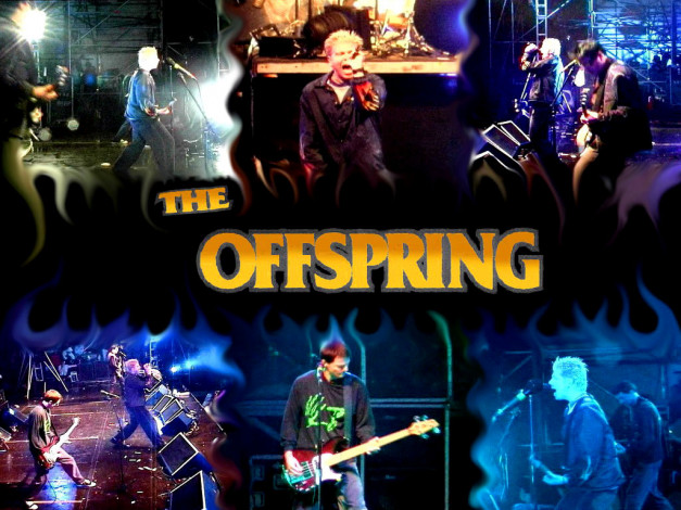 Обои картинки фото the, offspring, музыка