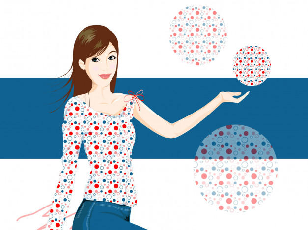 Обои картинки фото векторная, графика