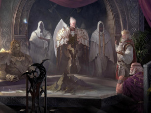 Картинка фэнтези эльфы