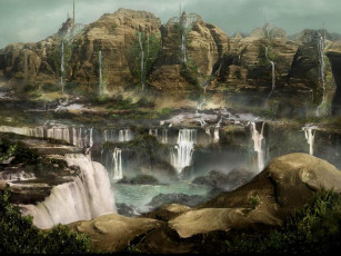 Картинка фэнтези пейзажи