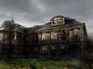 Картинка фэнтези замки