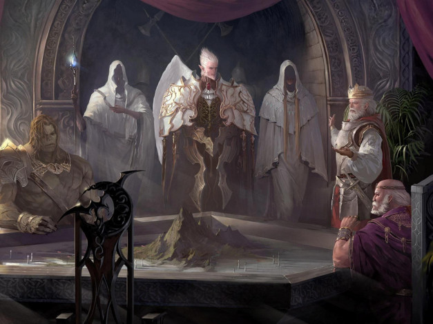 Обои картинки фото фэнтези, эльфы