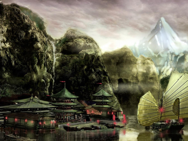 Обои картинки фото фэнтези, иные, миры, времена