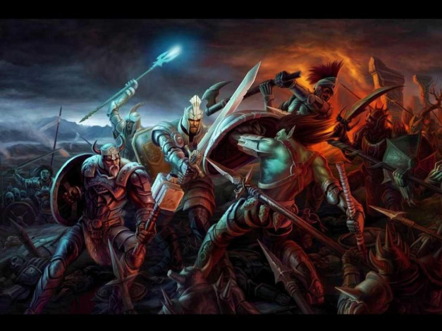 Обои картинки фото фэнтези, люди