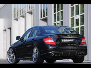 Картинка 2009 brabus mercedes benz 63 amg автомобили