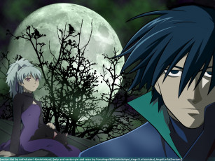 Картинка аниме darker than black