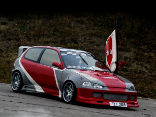 Картинка автомобили honda