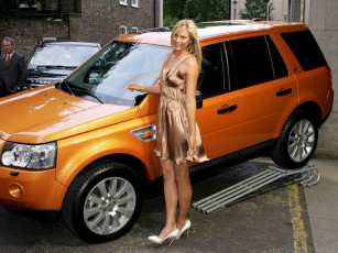 Картинка мария шарапова автомобили авто девушками