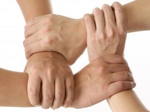 Картинка разное руки