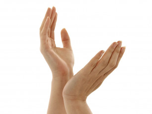 Картинка разное руки