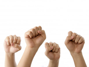 Картинка разное руки