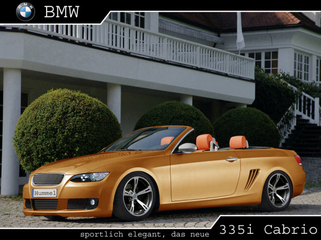 Обои картинки фото автомобили, bmw