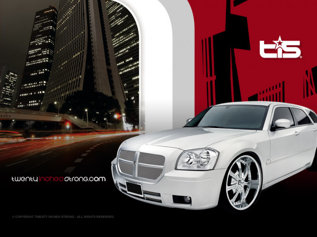 Обои картинки фото автомобили, dodge