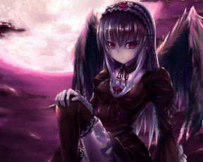 Картинка аниме rozen maiden